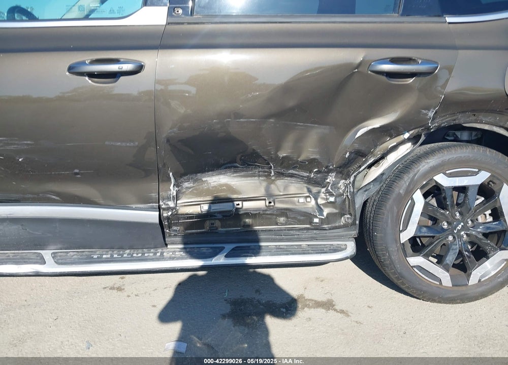 2023 KIA TELLURIDE S VIN: 5XYP6DGC2PG387093