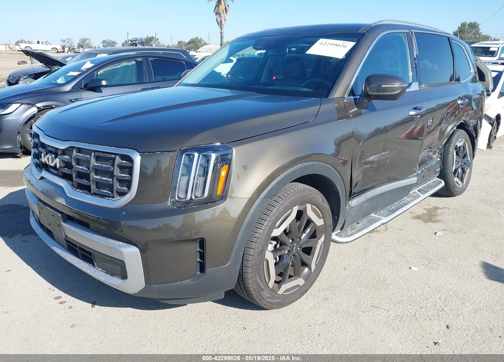 2023 KIA TELLURIDE S VIN: 5XYP6DGC2PG387093