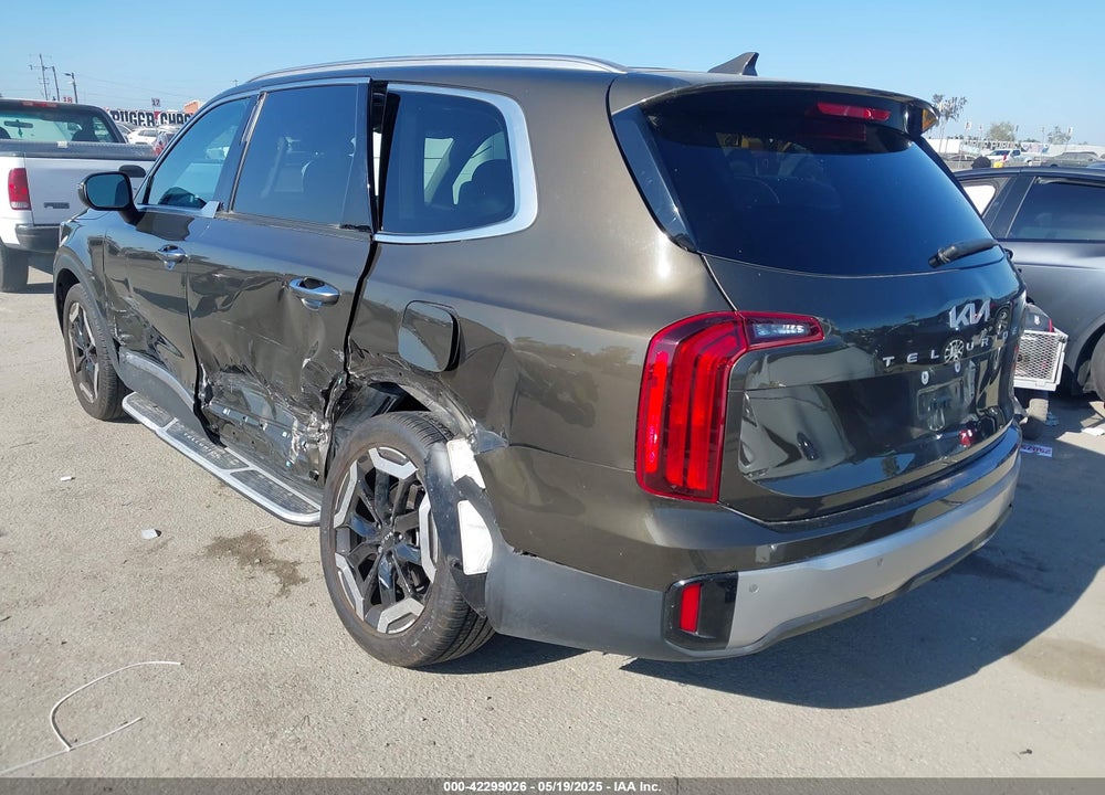 2023 KIA TELLURIDE S VIN: 5XYP6DGC2PG387093
