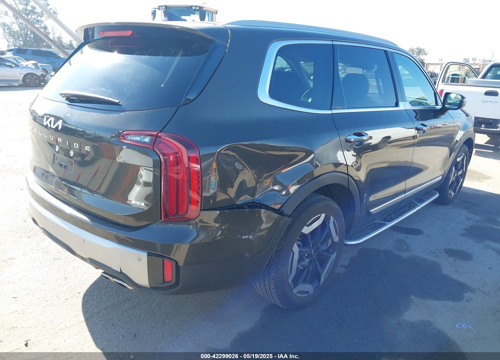 2023 KIA TELLURIDE S VIN: 5XYP6DGC2PG387093
