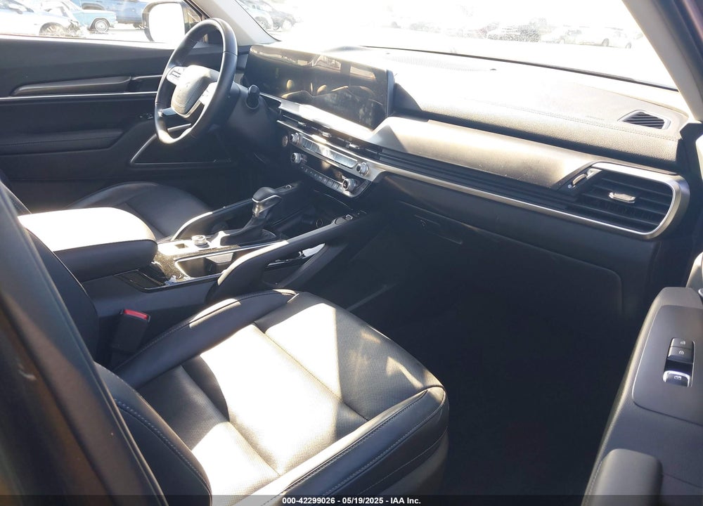 2023 KIA TELLURIDE S VIN: 5XYP6DGC2PG387093