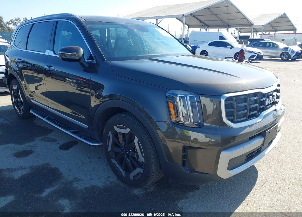 2023 KIA TELLURIDE S VIN: 5XYP6DGC2PG387093