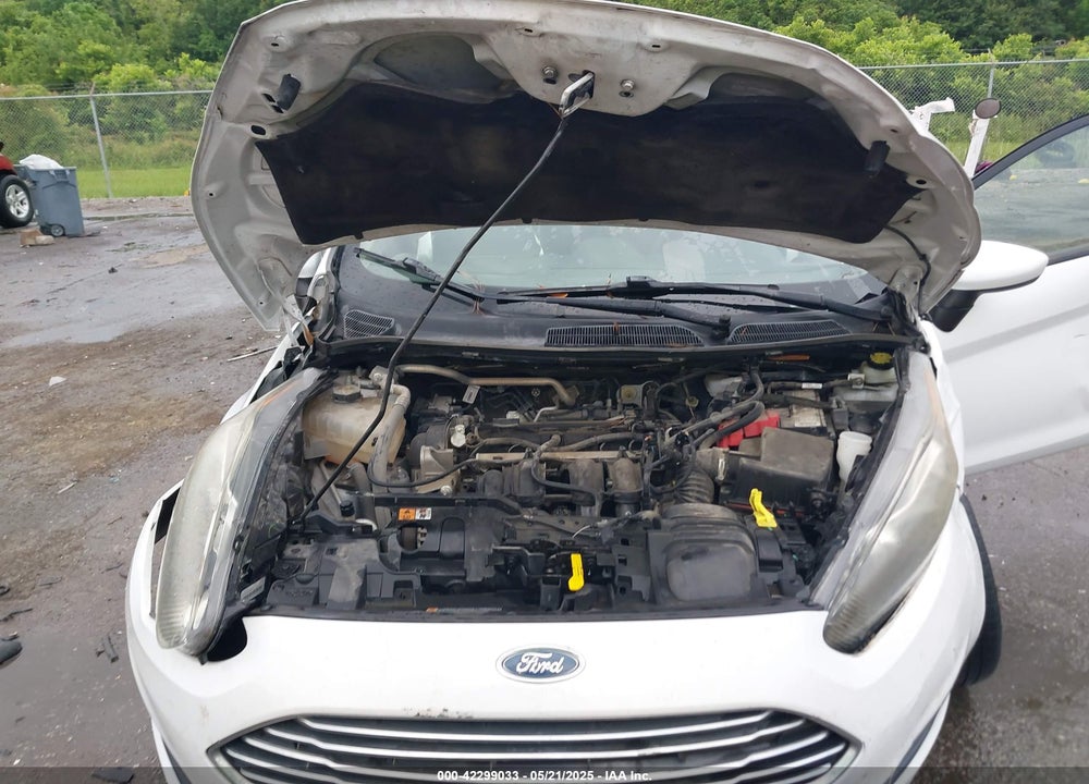 2019 FORD FIESTA VIN: 3FADP4AJ0KM117627