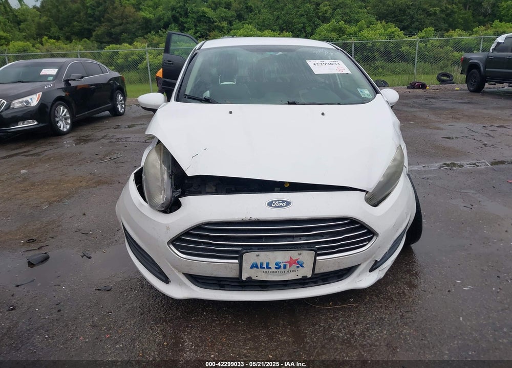 2019 FORD FIESTA VIN: 3FADP4AJ0KM117627