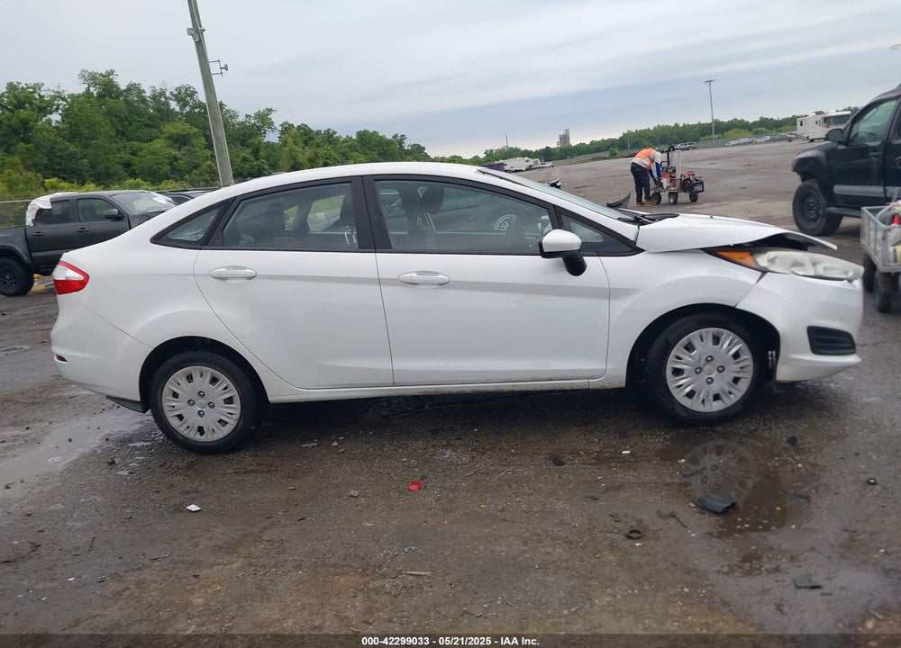 2019 FORD FIESTA VIN: 3FADP4AJ0KM117627
