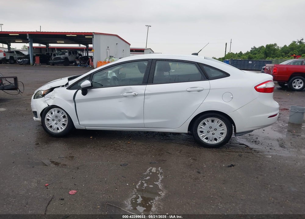 2019 FORD FIESTA VIN: 3FADP4AJ0KM117627