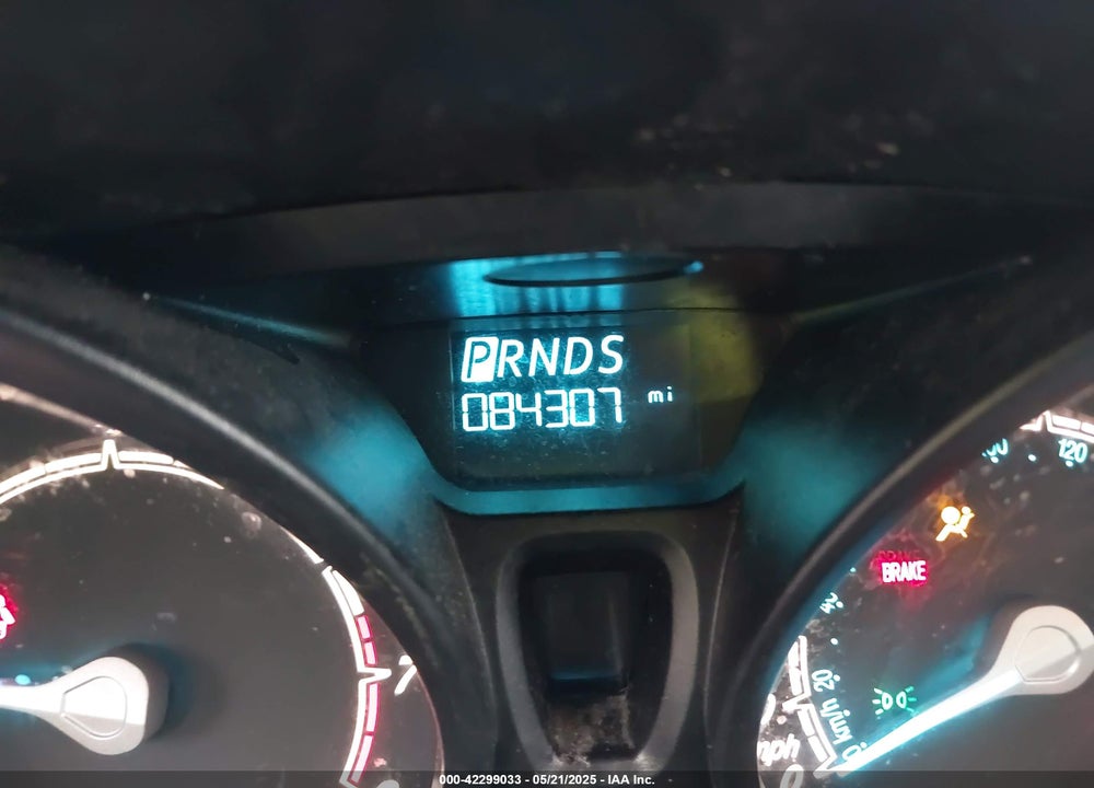 2019 FORD FIESTA VIN: 3FADP4AJ0KM117627