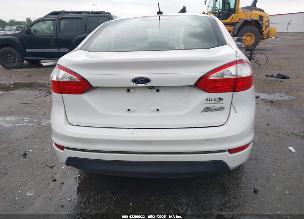 2019 FORD FIESTA VIN: 3FADP4AJ0KM117627