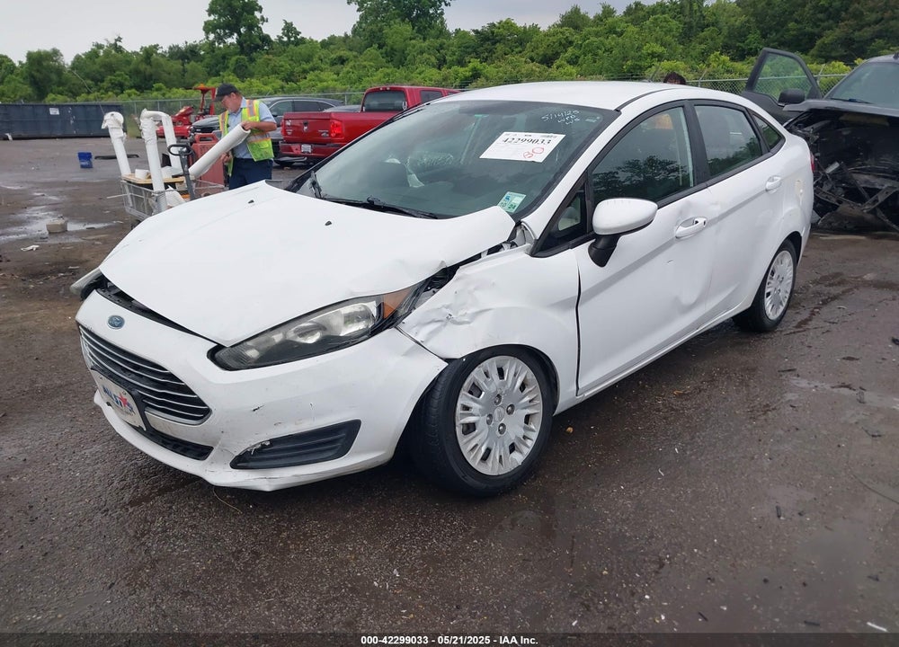 2019 FORD FIESTA VIN: 3FADP4AJ0KM117627