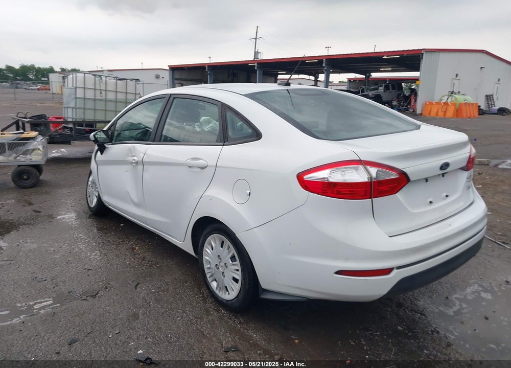 2019 FORD FIESTA VIN: 3FADP4AJ0KM117627