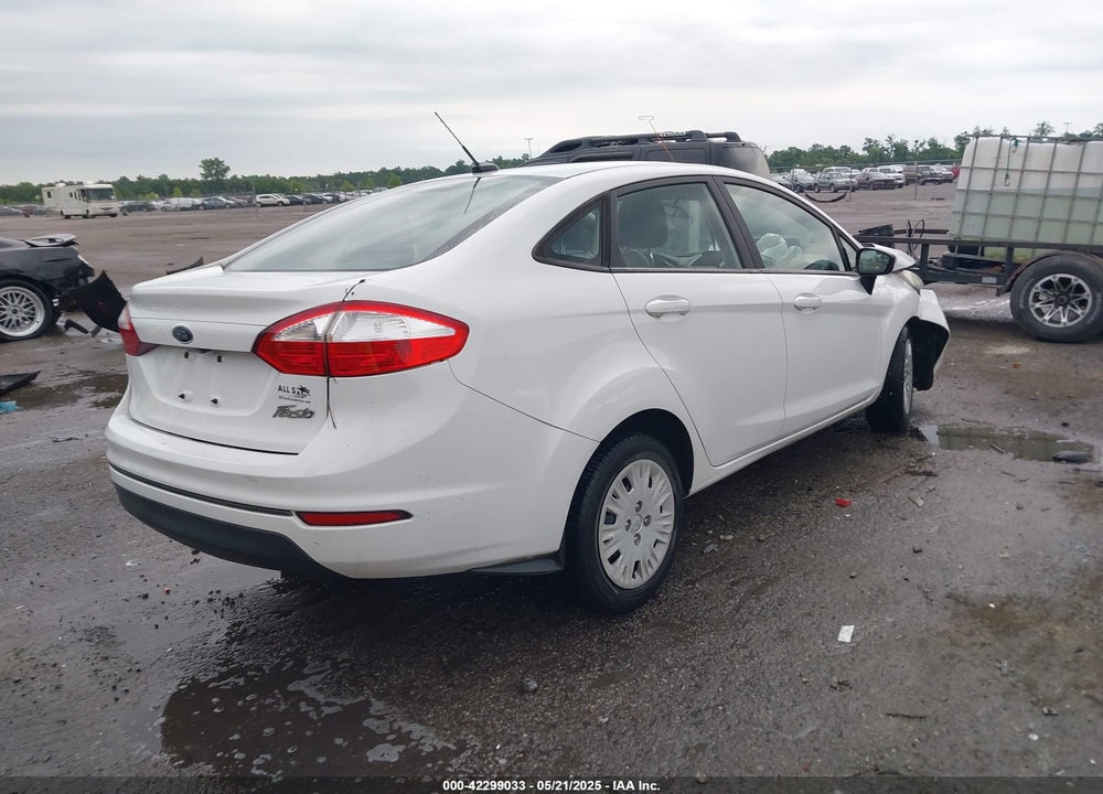 2019 FORD FIESTA VIN: 3FADP4AJ0KM117627