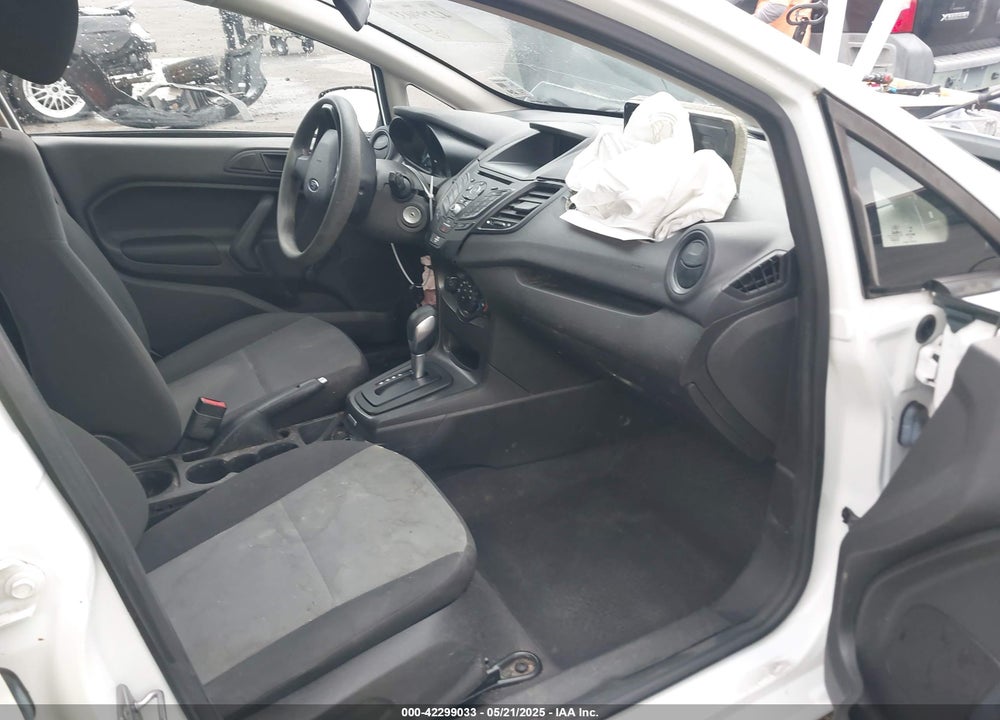 2019 FORD FIESTA VIN: 3FADP4AJ0KM117627