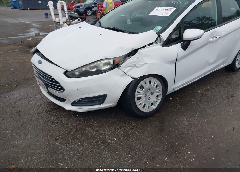 2019 FORD FIESTA VIN: 3FADP4AJ0KM117627