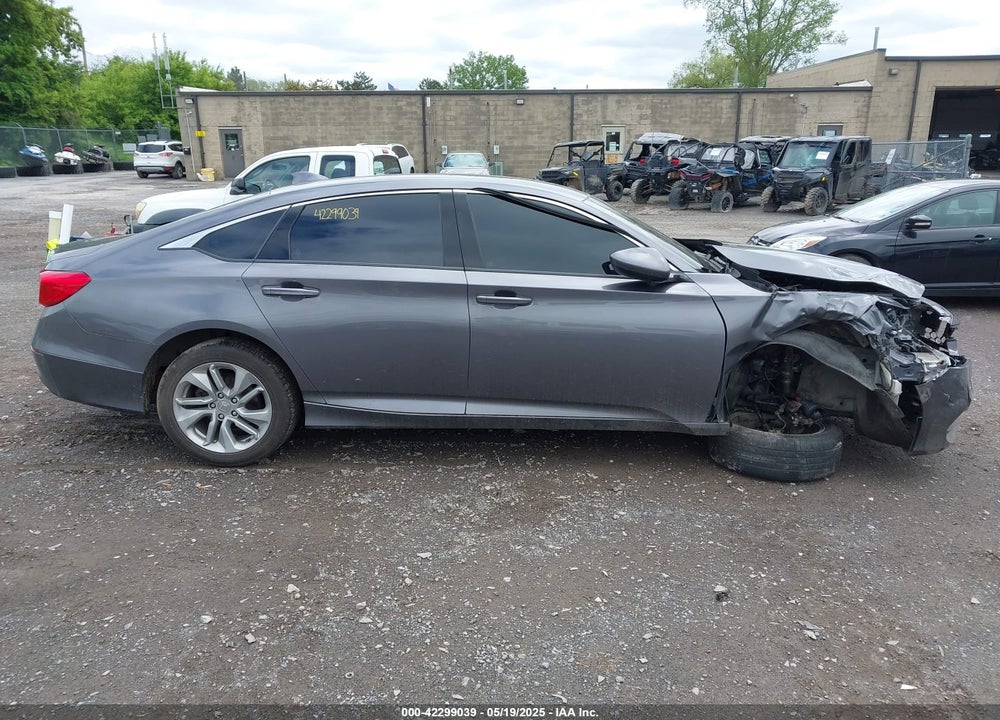 2018 HONDA ACCORD LX VIN: 1HGCV1F14JA257115