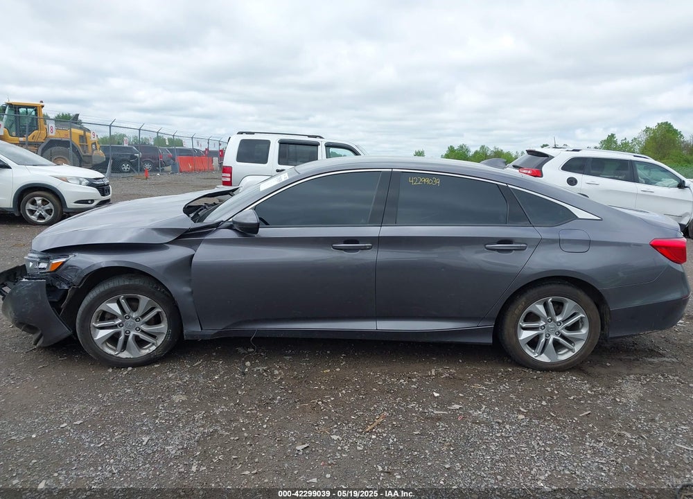 2018 HONDA ACCORD LX VIN: 1HGCV1F14JA257115
