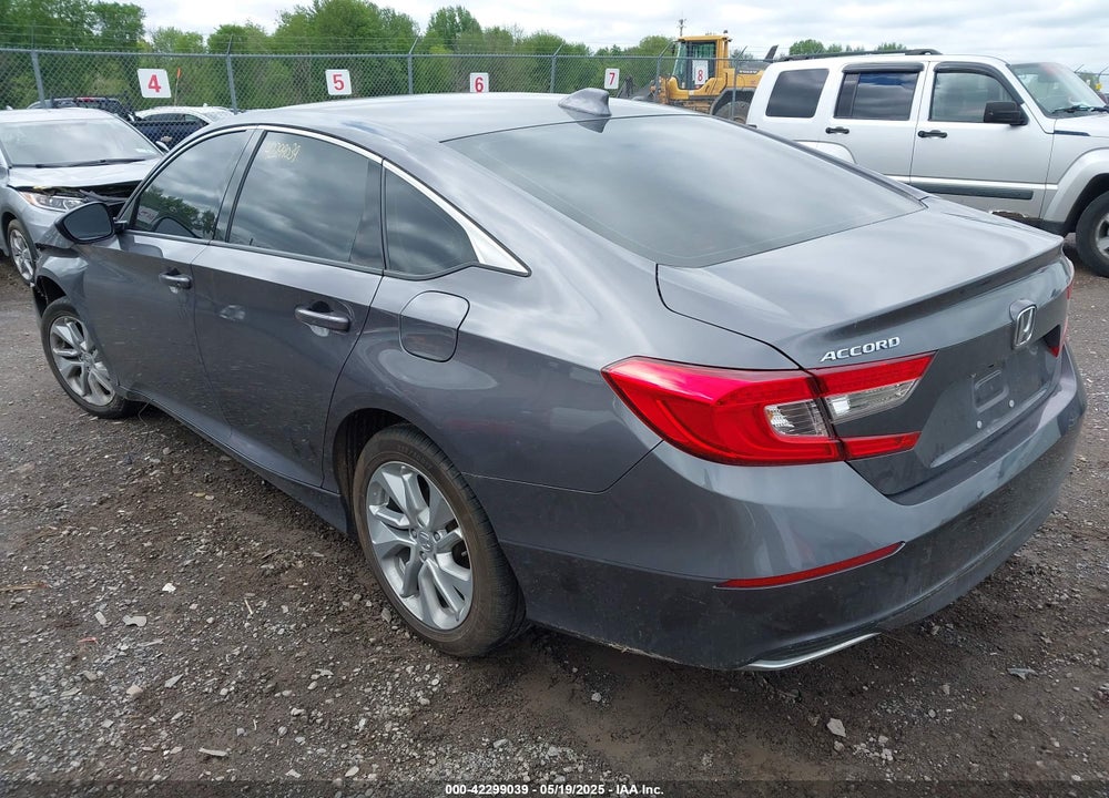 2018 HONDA ACCORD LX VIN: 1HGCV1F14JA257115