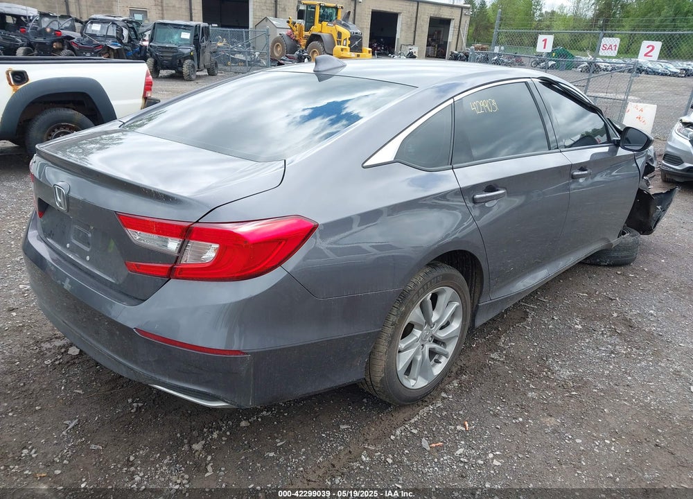 2018 HONDA ACCORD LX VIN: 1HGCV1F14JA257115