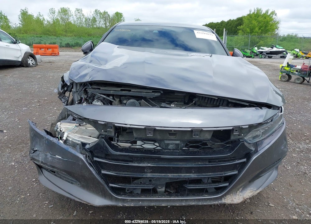 2018 HONDA ACCORD LX VIN: 1HGCV1F14JA257115