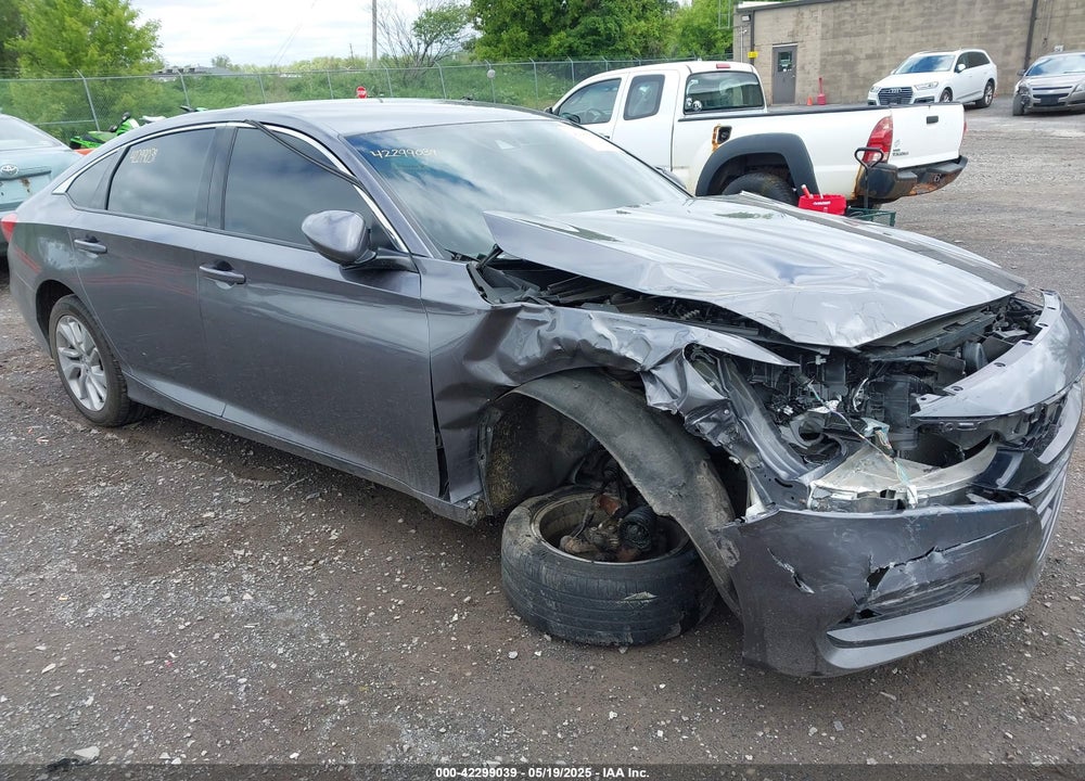 2018 HONDA ACCORD LX VIN: 1HGCV1F14JA257115