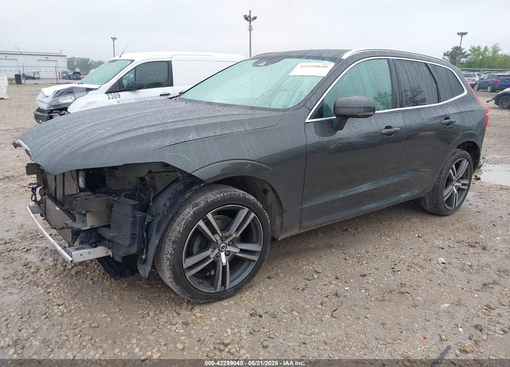 2018 VOLVO XC60 VIN: LYV102RK5JB105691
