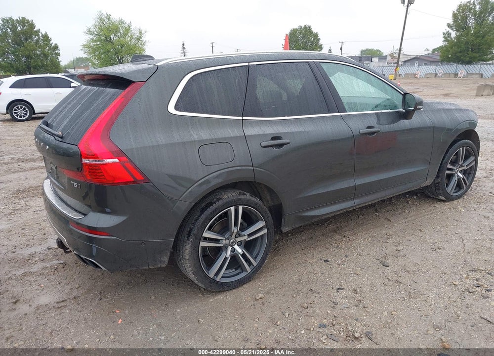 2018 VOLVO XC60 VIN: LYV102RK5JB105691
