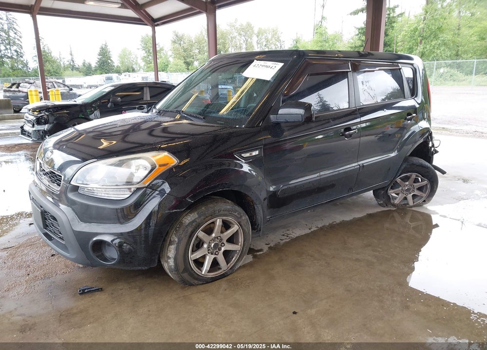 2013 KIA SOUL VIN: KNDJT2A51D7543940