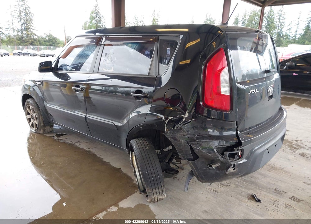 2013 KIA SOUL VIN: KNDJT2A51D7543940