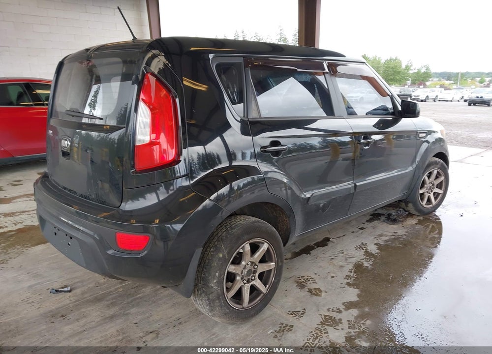 2013 KIA SOUL VIN: KNDJT2A51D7543940