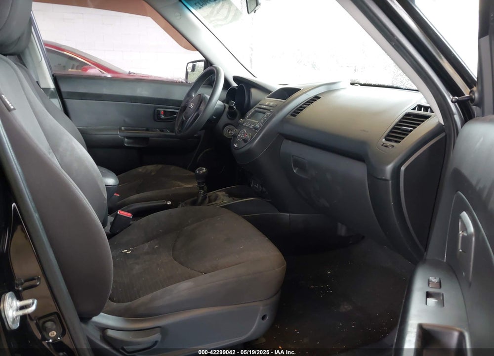 2013 KIA SOUL VIN: KNDJT2A51D7543940
