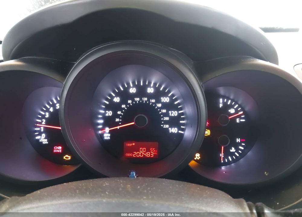 2013 KIA SOUL VIN: KNDJT2A51D7543940