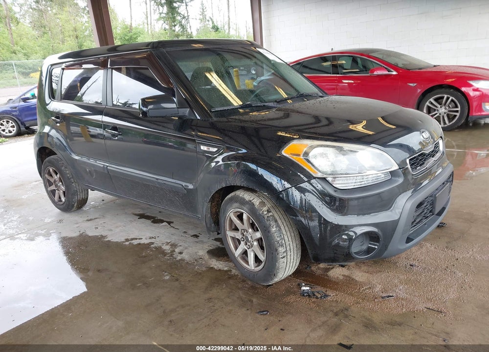 2013 KIA SOUL VIN: KNDJT2A51D7543940
