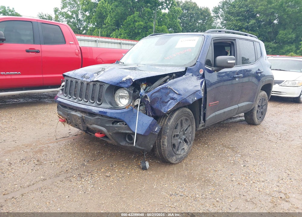 2018 JEEP RENEGADE TRAILHAWK 4X4 VIN: ZACCJBCB5JPH58897