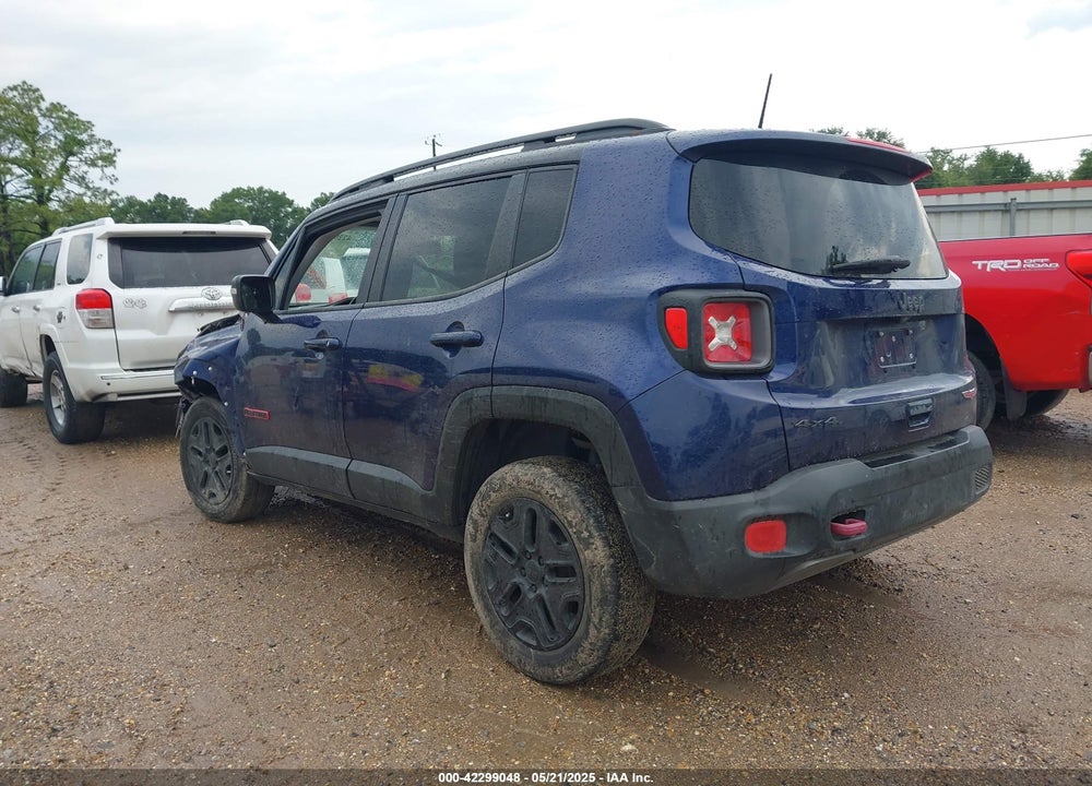 2018 JEEP RENEGADE TRAILHAWK 4X4 VIN: ZACCJBCB5JPH58897