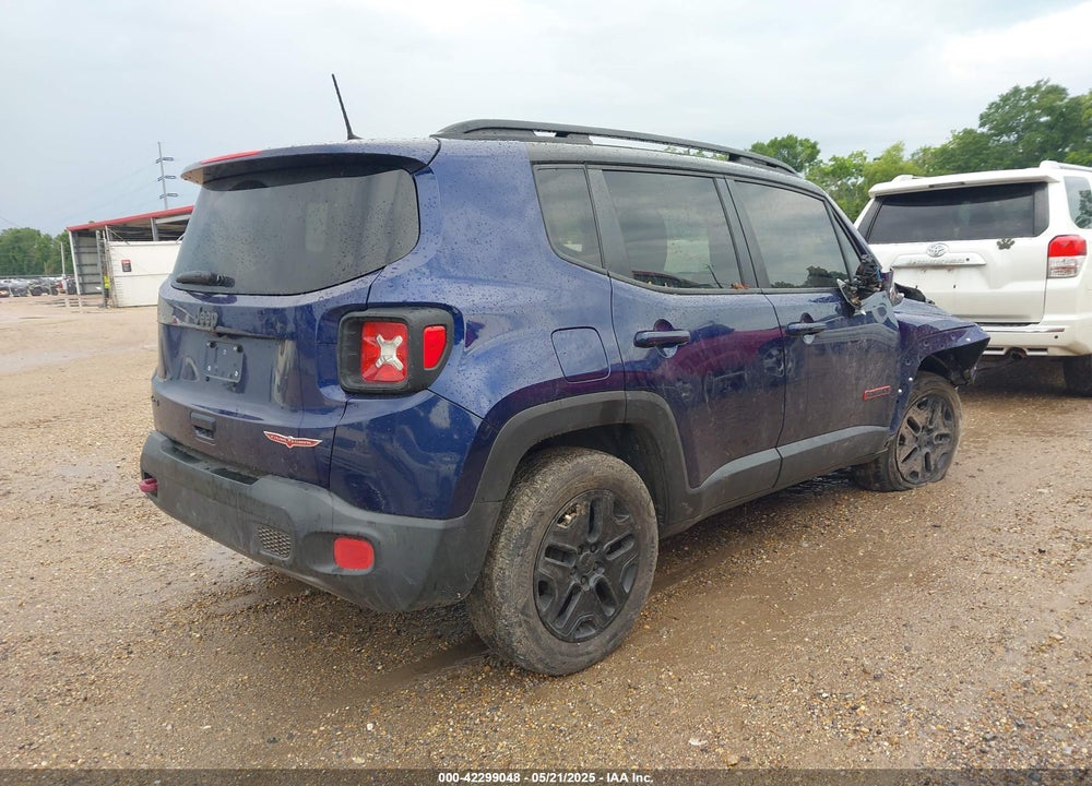 2018 JEEP RENEGADE TRAILHAWK 4X4 VIN: ZACCJBCB5JPH58897