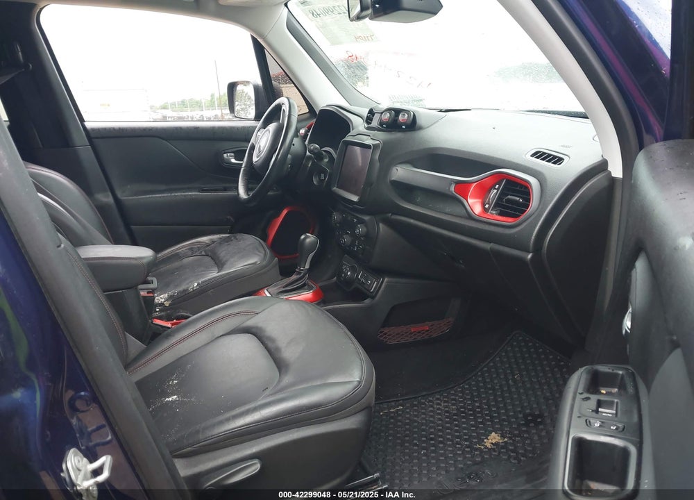 2018 JEEP RENEGADE TRAILHAWK 4X4 VIN: ZACCJBCB5JPH58897