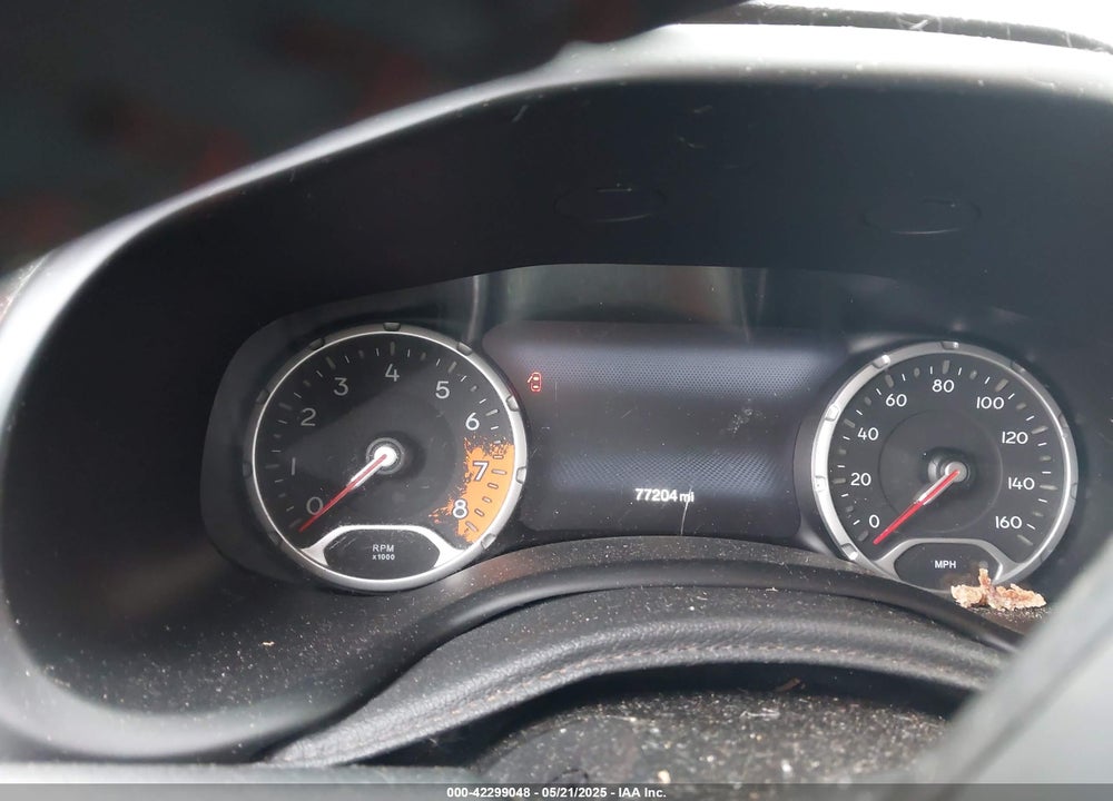 2018 JEEP RENEGADE TRAILHAWK 4X4 VIN: ZACCJBCB5JPH58897