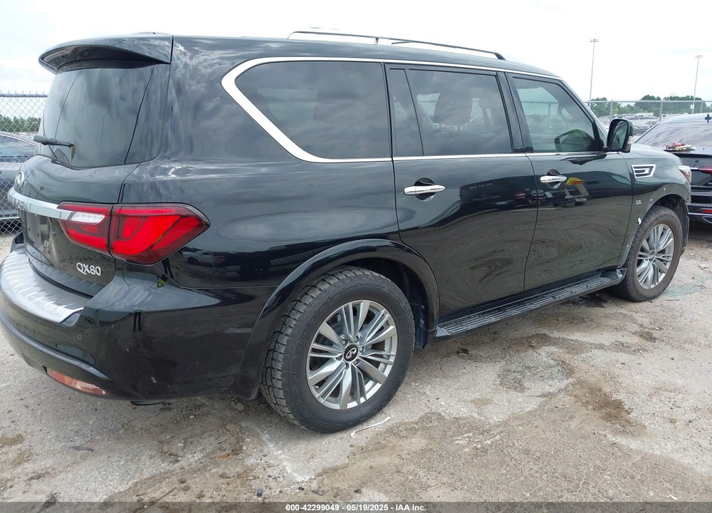 2019 INFINITI QX80 LUXE VIN: JN8AZ2NF0K9683582