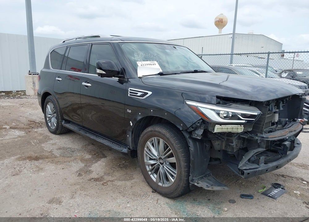 2019 INFINITI QX80 LUXE VIN: JN8AZ2NF0K9683582