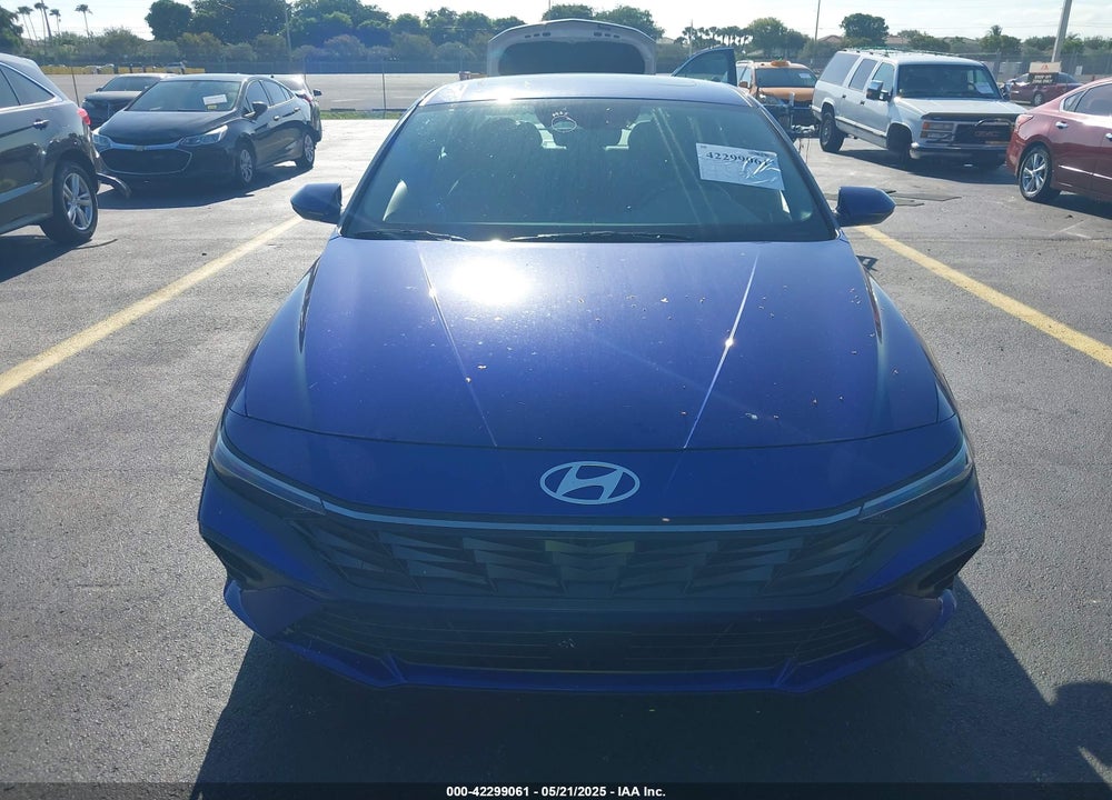 2024 HYUNDAI ELANTRA SEL VIN: KMHLS4DG6RU815603