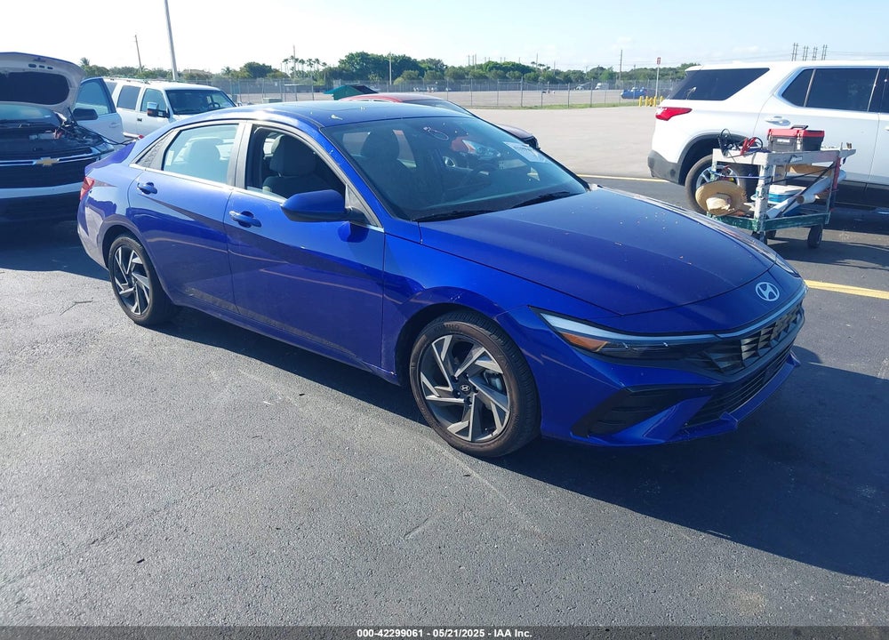 2024 HYUNDAI ELANTRA SEL VIN: KMHLS4DG6RU815603