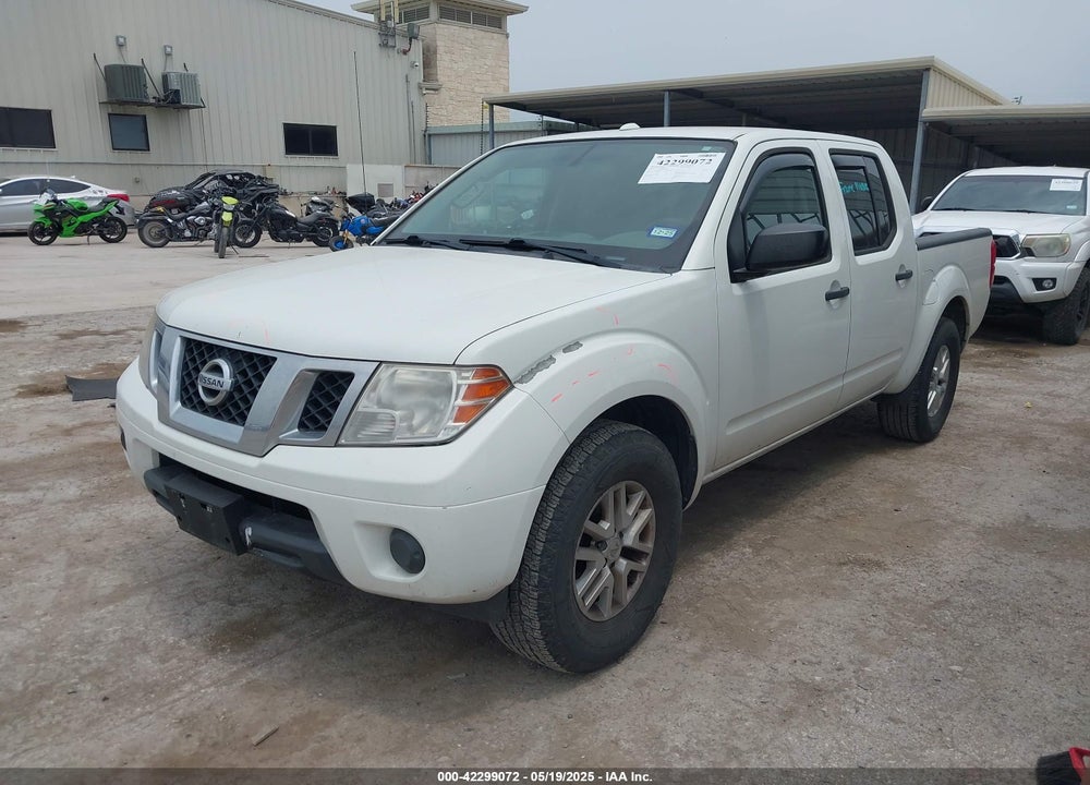 2017 NISSAN FRONTIER SV VIN: 1N6AD0EV8HN726360