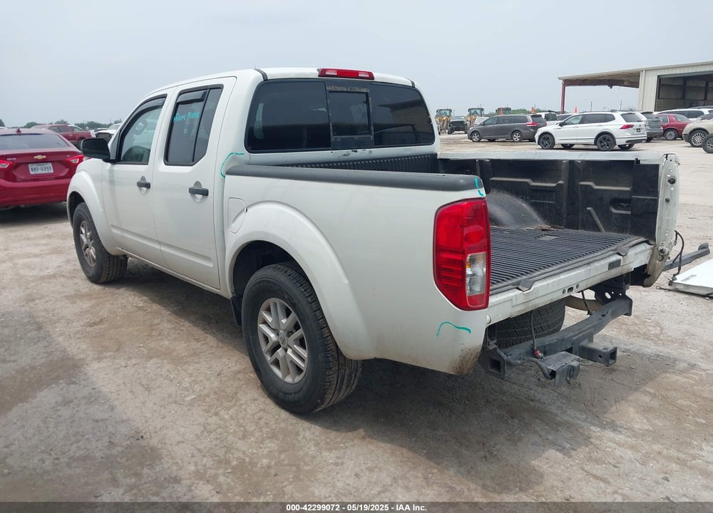 2017 NISSAN FRONTIER SV VIN: 1N6AD0EV8HN726360