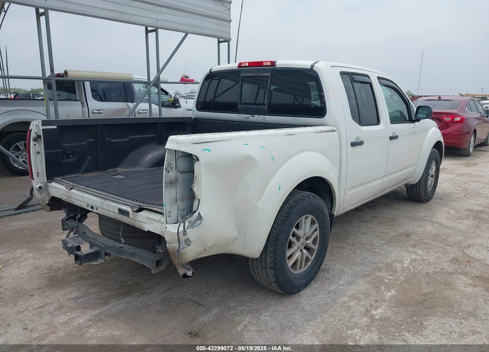 2017 NISSAN FRONTIER SV VIN: 1N6AD0EV8HN726360