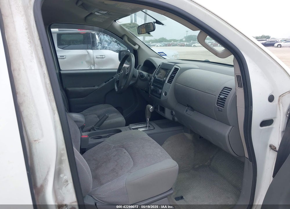 2017 NISSAN FRONTIER SV VIN: 1N6AD0EV8HN726360