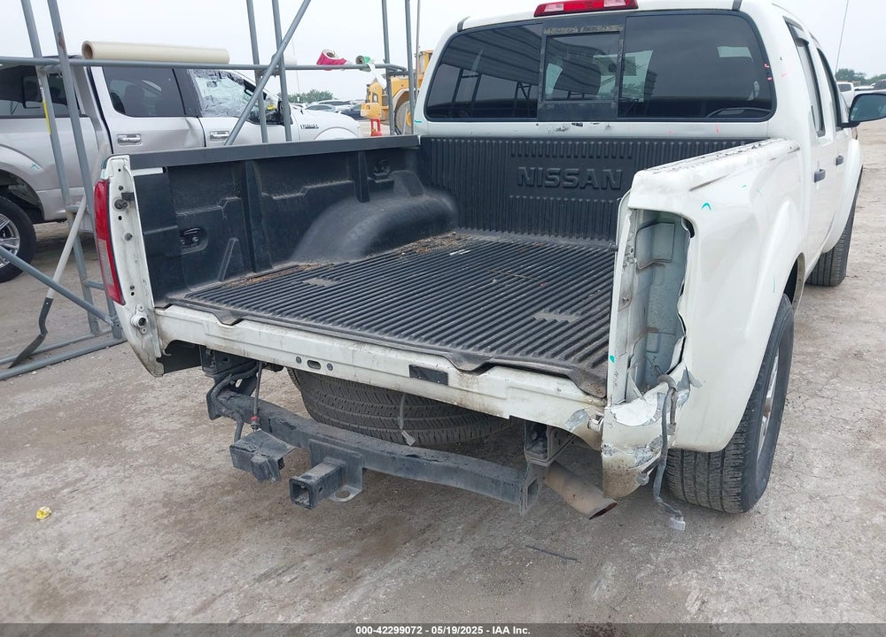 2017 NISSAN FRONTIER SV VIN: 1N6AD0EV8HN726360