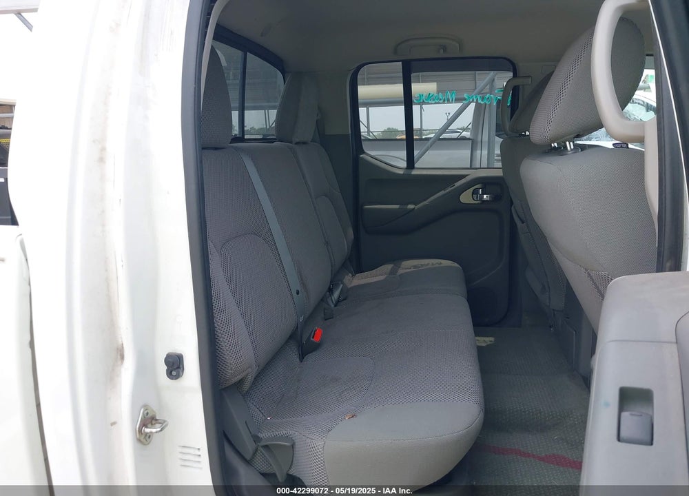 2017 NISSAN FRONTIER SV VIN: 1N6AD0EV8HN726360