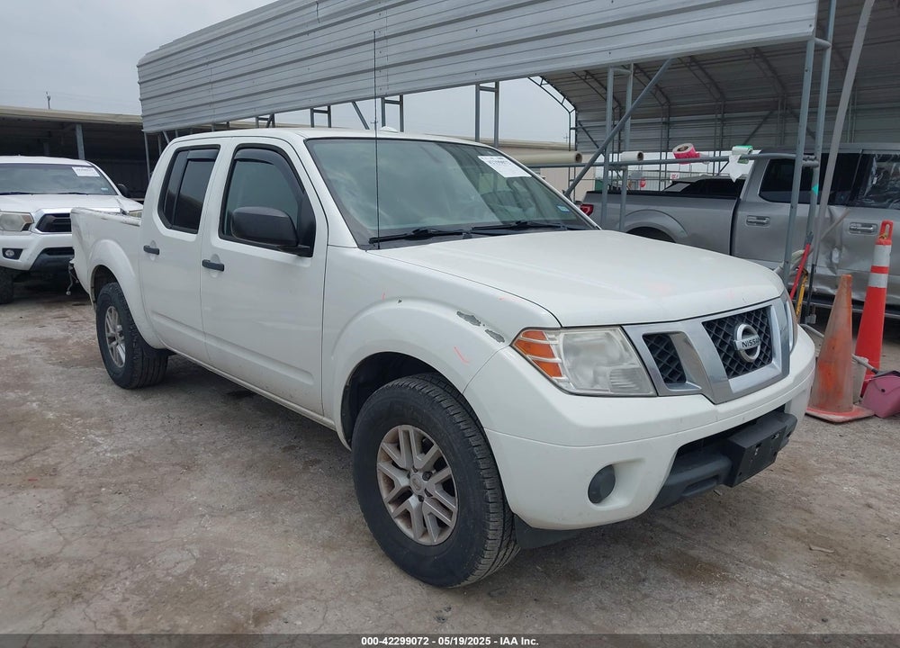 2017 NISSAN FRONTIER SV VIN: 1N6AD0EV8HN726360