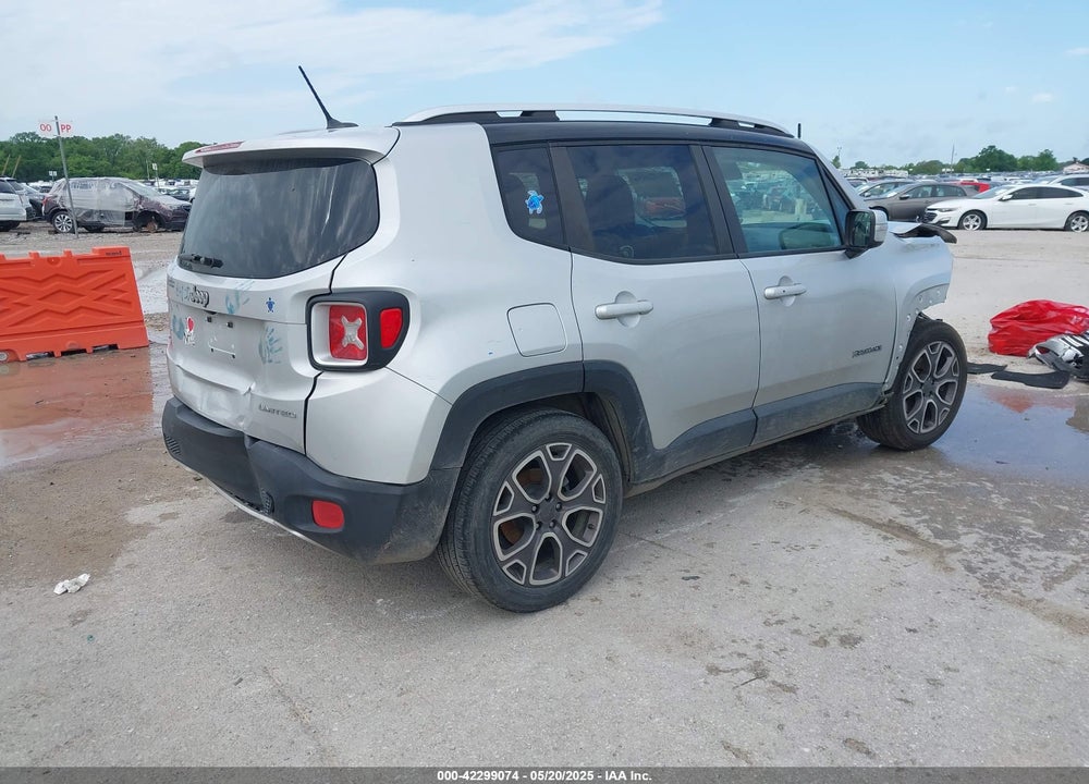 2015 JEEP RENEGADE VIN: ZACCJADT5FPB78882