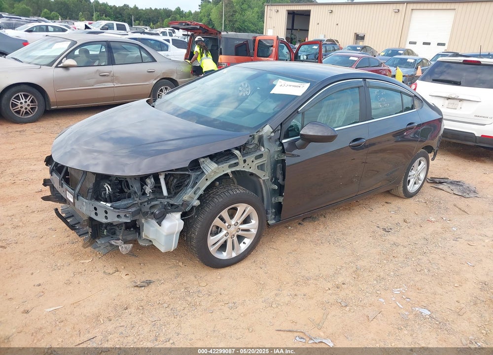 2017 CHEVROLET CRUZE LT AUTO VIN: 1G1BE5SM3H7130471