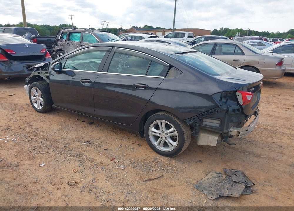 2017 CHEVROLET CRUZE LT AUTO VIN: 1G1BE5SM3H7130471